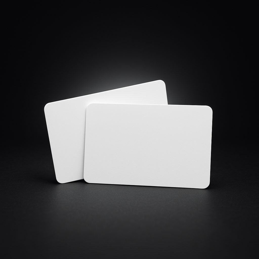 Cheap Card — pure white RIP Card