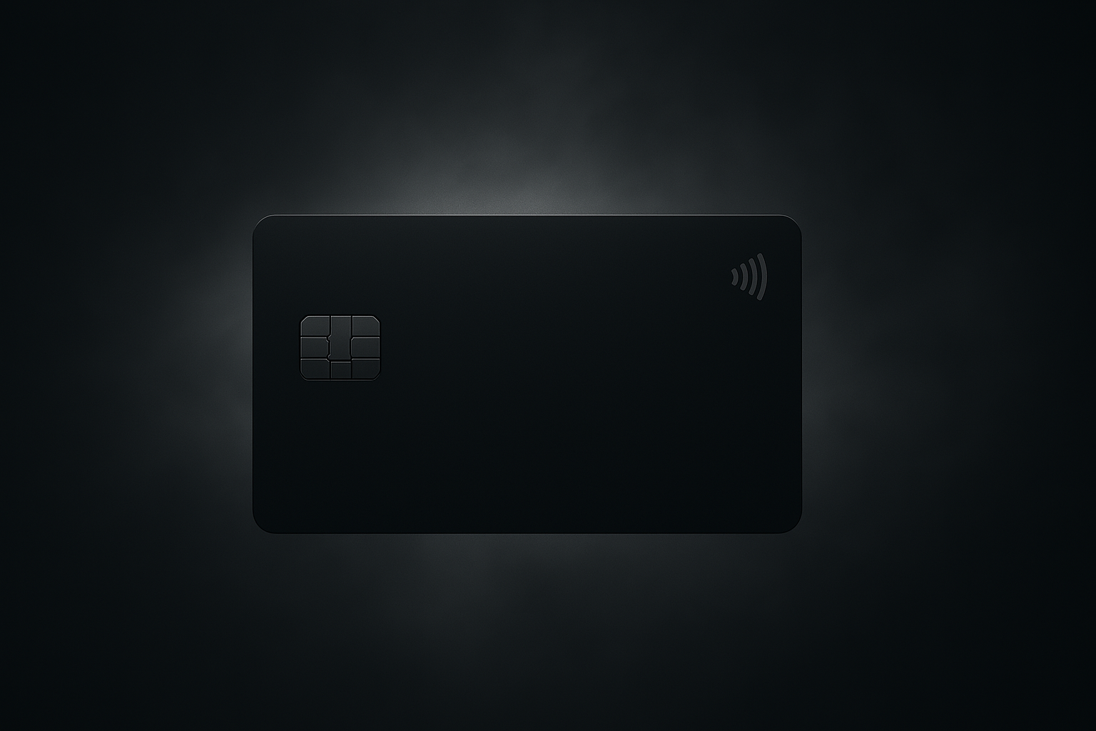 RIP Card — dark NFC card